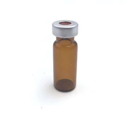 Matraz para HPLC - ZHEJIANG AIJIREN TECHNOLOGY INC. - de vidrio borosilicato / con tapón