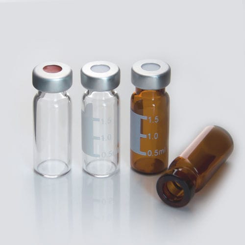 Matraz de laboratorio - 1.5ml  - ZHEJIANG AIJIREN TECHNOLOGY INC. - de vidrio / con tapón