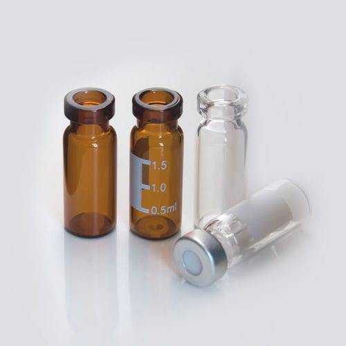 Matraz para HPLC - V1145 - ZHEJIANG AIJIREN TECHNOLOGY INC. - para CG / de vidrio borosilicato / graduado