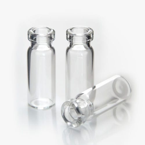 Matraz para HPLC - ZHEJIANG AIJIREN TECHNOLOGY INC. - para CG / de vidrio borosilicato / graduado