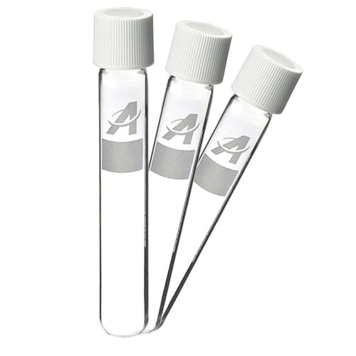 Tubo de ensayo de laboratorio - 9-15mL COD test tube - ZHEJIANG AIJIREN TECHNOLOGY INC. - de fondo redondo / de vidrio borosilicato
