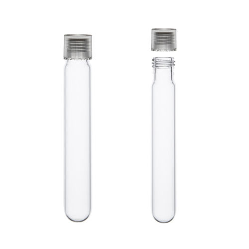 Tubo de ensayo de laboratorio - Tubular Glass  - ZHEJIANG AIJIREN TECHNOLOGY INC. - de fondo redondo