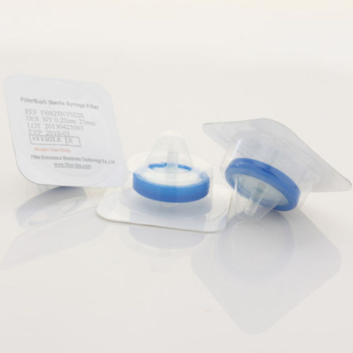Filtro para líquido - ZHEJIANG AIJIREN TECHNOLOGY INC. - para jeringuilla / de PTFE / PES