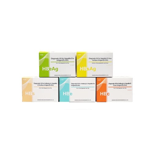Kit de reactivos anticuerpos - Shanghai Kehua Bio-engineering - de diagnóstico / para la investigación / de laboratorio