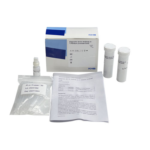 prueba rápida para enfermermedades infecciosas - Shanghai Kehua Bio-engineering