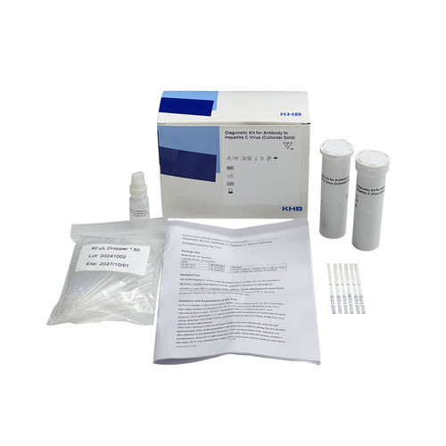 Prueba rápida para enfermermedades infecciosas - Shanghai Kehua Bio-engineering - de hepatitis C / para anticuerpos / VHC