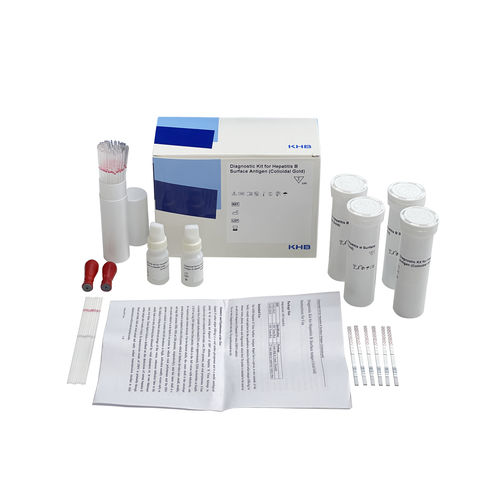 Prueba rápida para enfermermedades infecciosas - 20173404556 - Shanghai Kehua Bio-engineering - de hepatitis B / para antígenos / para anticuerpos