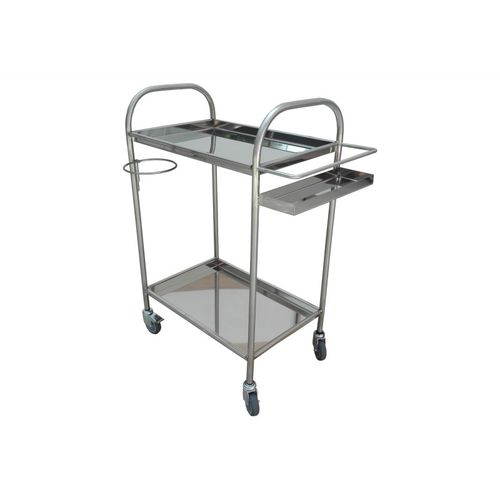Mesa rectangular - EROND - con ruedas / fija / giratoria