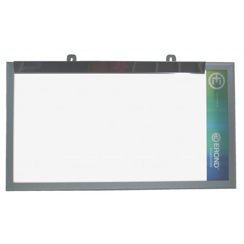 Negatoscopio 1 pantalla - Negatoscope - EROND - de luz blanca / con interruptor / LED