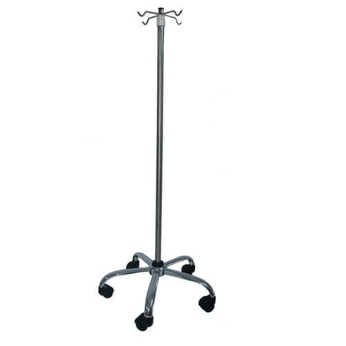 Portasueros con ruedas - EROND - 4 ganchos / de acero inoxidable