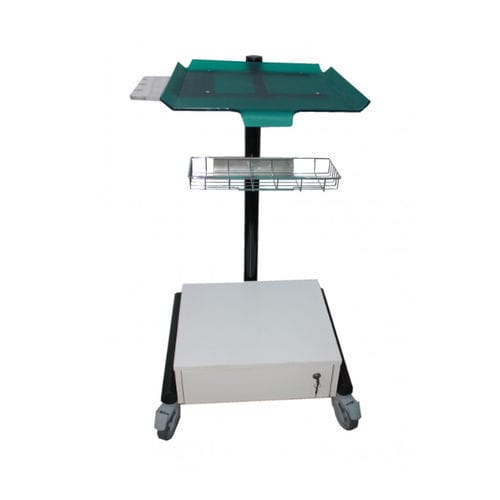 Carro médico - Radio Surg - EROND - para dispositivos médicos / para transporte / de acero inoxidable