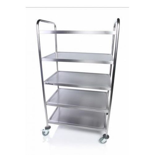 Carro médico - 5 Tier - EROND - para instrumental / para dispositivos médicos / para transporte