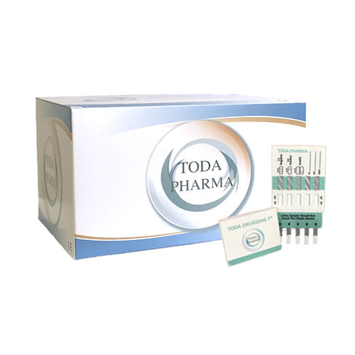 Kit de prueba de contaminación - TODA PHARMA - de orina / inmunocromatográfico / de tipo cassette