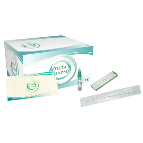 Kit de prueba de ginecología - TODA PHARMA - de estreptococo B / de secreciones vaginales / de tipo cassette