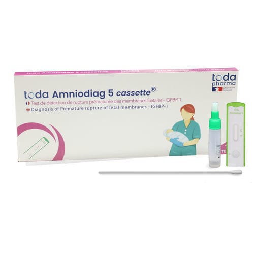 Kit de prueba de ginecología - 1050-10 - TODA PHARMA - IGFBP-1 / de estreptococo B / de secreciones vaginales