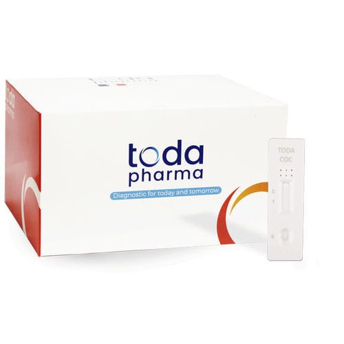 Kit de prueba de detección de droga - DRUGDIAG® - TODA PHARMA - de medicamentos / de orina / inmunocromatográfico