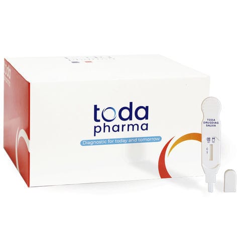Kit de prueba de detección de droga - THC® - TODA PHARMA - de canabinoides / de saliva