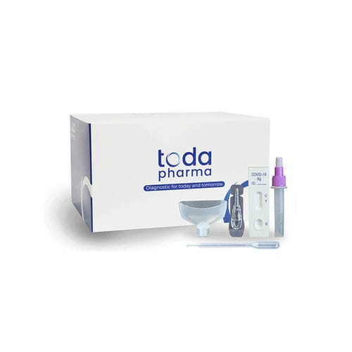 Kit de prueba para enfermermedades infecciosas - 2276-SAL - TODA PHARMA - para antígenos / SARS-COV-2 / de coronavirus