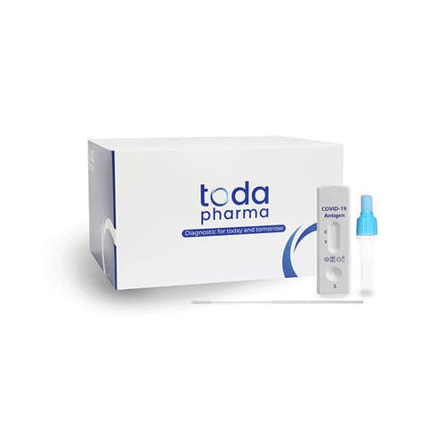 Kit de prueba para COVID-19 - CORONADIAG AG - TODA PHARMA - para enfermermedades infecciosas / para antígenos / de coronavirus