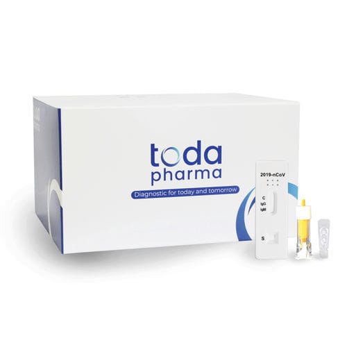 Kit de prueba para enfermermedades infecciosas - 2275-25 - TODA PHARMA - para anticuerpos / de IgG / de IgM