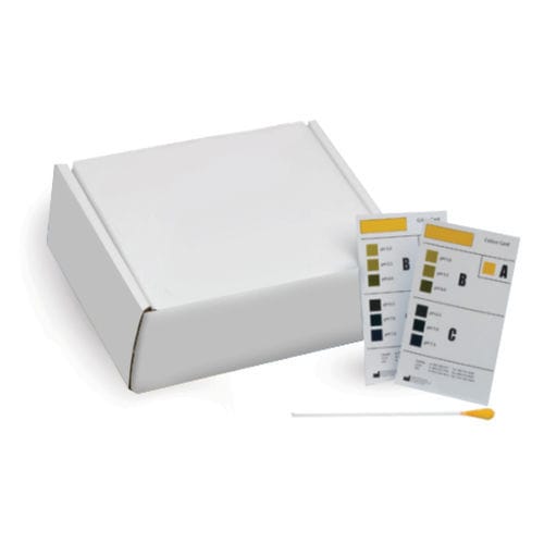 Kit de prueba de ginecología - 5450 - TODA PHARMA - de pH