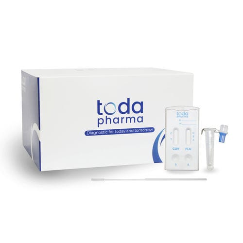 Prueba rápida para COVID-19 - 24CO2-20 - TODA PHARMA - de gripe / para antígenos / para virus