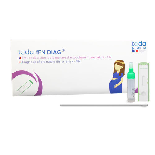 Kit de prueba de ginecología - 1053-10 - TODA PHARMA - de fibronectina / de secreciones vaginales / inmunocromatográfico