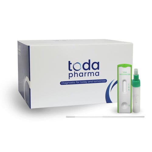 Kit de prueba para enfermermedades infecciosas - 1061 - TODA PHARMA - de influenza A / de influenza B / nasal