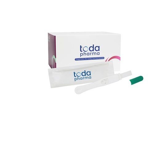 Kit de prueba de embarazo - 1029 - TODA PHARMA - de hCG / de orina / de inmunoanálisis