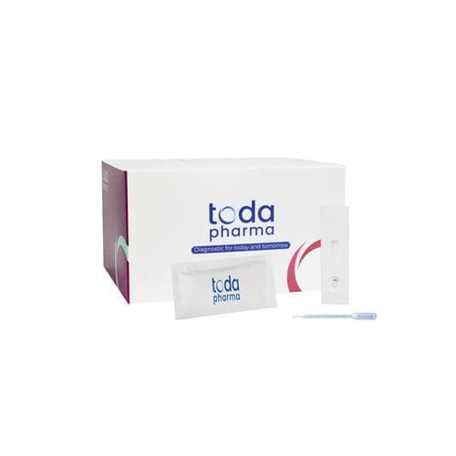 Kit de prueba de embarazo - 1028 - TODA PHARMA - de hCG / de orina / de inmunoanálisis