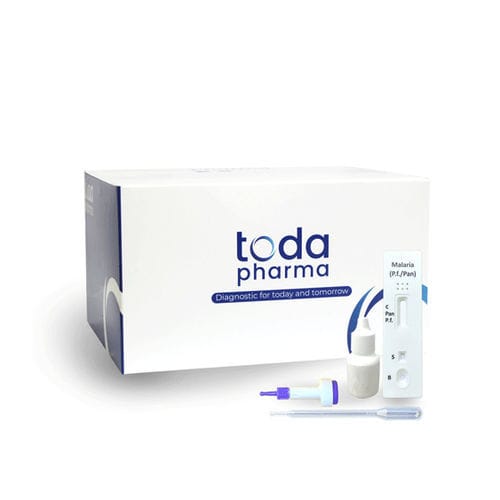 Kit de prueba de malaria - V2® - TODA PHARMA - de Plasmodium / de sangre / de sangre total