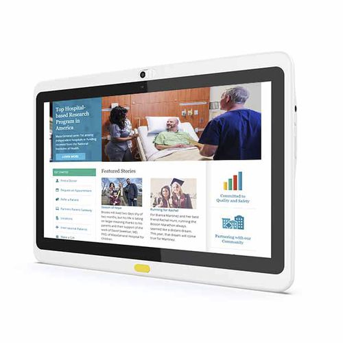 Tablet PC médica para centro sanitario - MF15 - Vecoton Technology - antimicrobiano