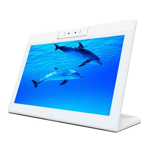 Tablet PC médica Quad Core - LF1412 - Vecoton Technology - para centro sanitario