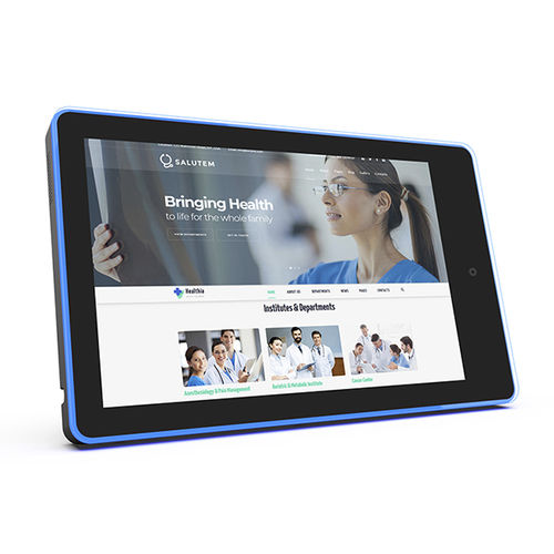 Tablet PC médica con pantalla táctil multipuntos - RS1032 - Vecoton Technology - sin ventilador