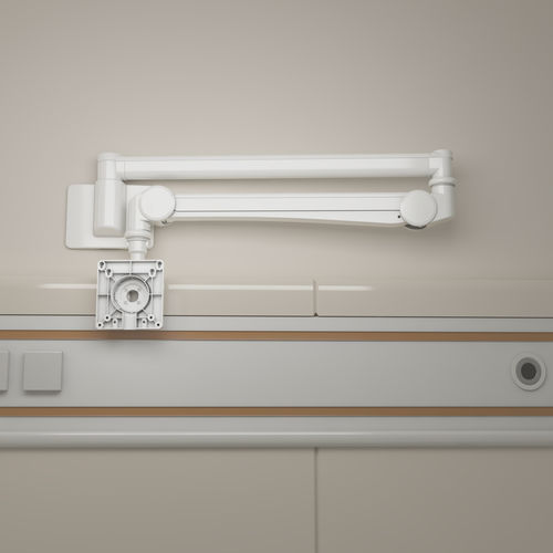 Brazo de soporte con muelle - Vecoton Technology - de extensión / para tablet PC / médico