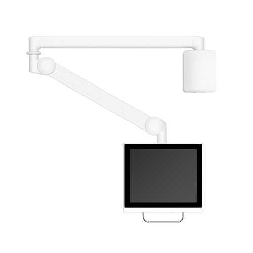 Brazo de soporte con muelle - Vecoton Technology - para monitor / médico / de pared