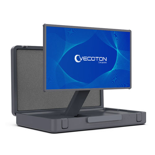 Ordenador médico Octa-Core - BP2718 - Vecoton Technology - para carro informático / para centro sanitario / todo en uno
