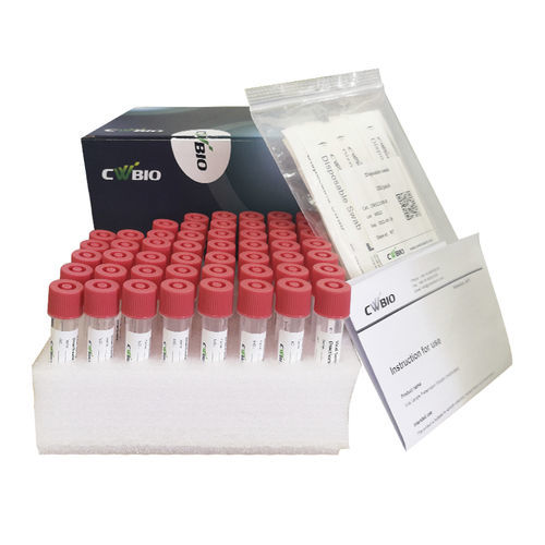 Tubo de muestras de laboratorio - CW3125H-3-T - Jiangsu CoWin Biotech Co.,Ltd - para biología molecular / de fondo plano / para ADN