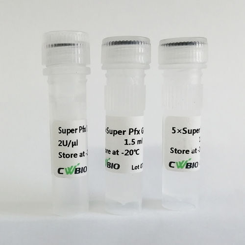 Reactivo enzima - Super Pfx - Jiangsu CoWin Biotech Co.,Ltd - ADN polimerasas / para PCR