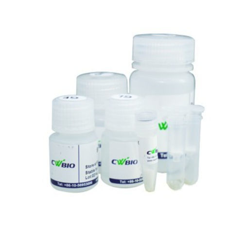 Kit de reactivos enzima - CW2298S - Jiangsu CoWin Biotech Co.,Ltd - para extracción de ADN / etanol / para bacterias