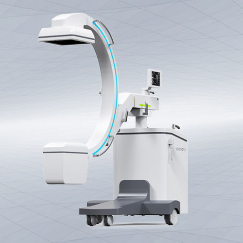 Arco quirúrgico móvil - CStar-S - Mednova Medical - con sensor plano / con monitor de vídeo integrado