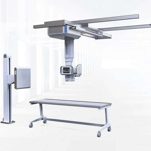 Sistema de radiografía digital - Staray 5000Super - Mednova Medical - para radiografía polivalente / con mesa móvil / con brazo portatubos telescópico de techo
