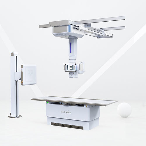 Sistema de radiografía digital - Staray 5000Super Ultimate - Mednova Medical - para radiografía polivalente / con brazo portatubos telescópico de techo / con Bucky en el suelo
