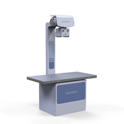 Sistema de radiografía veterinaria digital - MNF-200 - Mednova Medical - con mesa