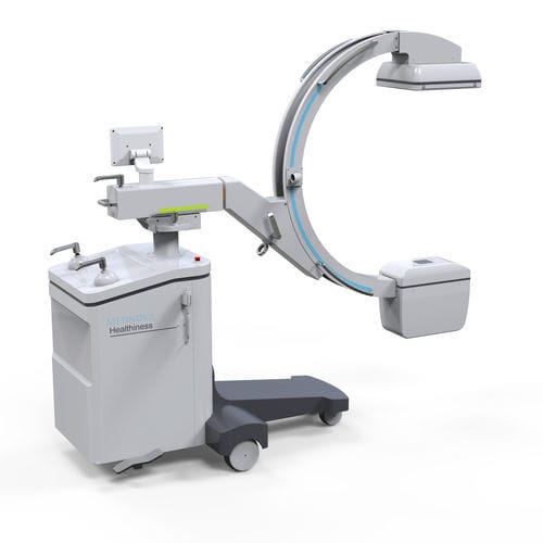 Arco quirúrgico móvil - CStar S Series - Mednova Medical - con sensor plano / con columna de vídeo / con arco de diámetro pequeño
