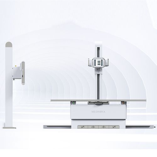 Sistema de radiografía digital - Staray 5000Super Premium - Mednova Medical - para radiografía polivalente / con Bucky en el suelo