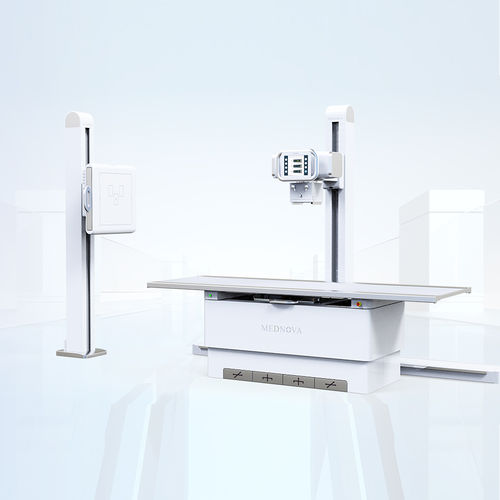 Sistema de radiografía digital - Staray 8000Super Creative - Mednova Medical - para radiografía polivalente / con Bucky en el suelo