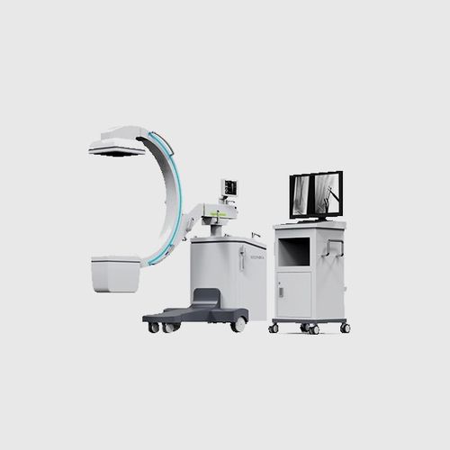 Arco quirúrgico móvil - CStar - Mednova Medical - con sensor plano / con columna de vídeo