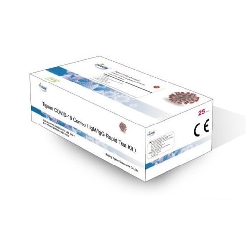 Kit de prueba para COVID-19 - TG-1409 - Beijing Tigsun Diagnostics Co,.Ltd. - de neumonía / de genes / de IgG