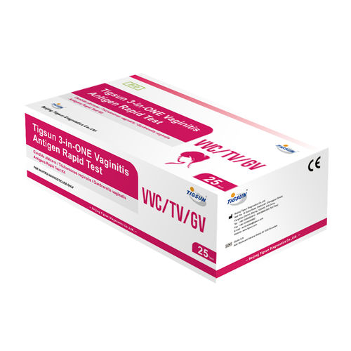 Prueba rápida de ginecología - VVC-TV-GV - Beijing Tigsun Diagnostics Co,.Ltd. - para antígenos / para anticuerpos / de Gardnerella vaginalis